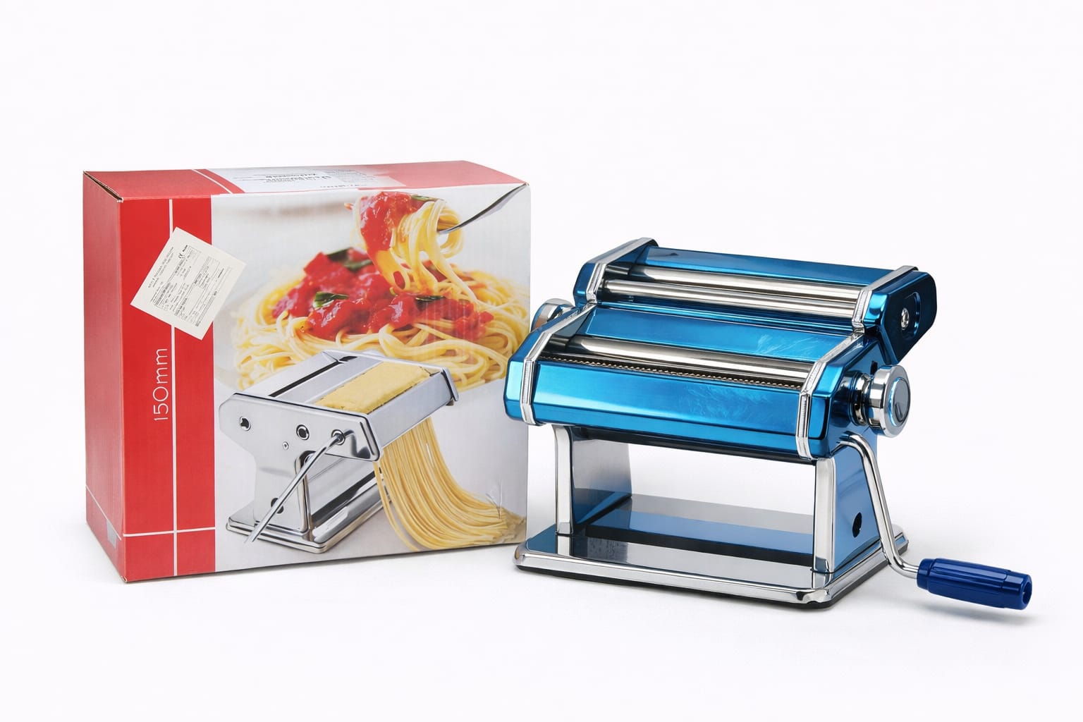 Nudelmaschine 150mm Edelstahl